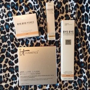 Brand new - never been used!! It Cosmetics makeup